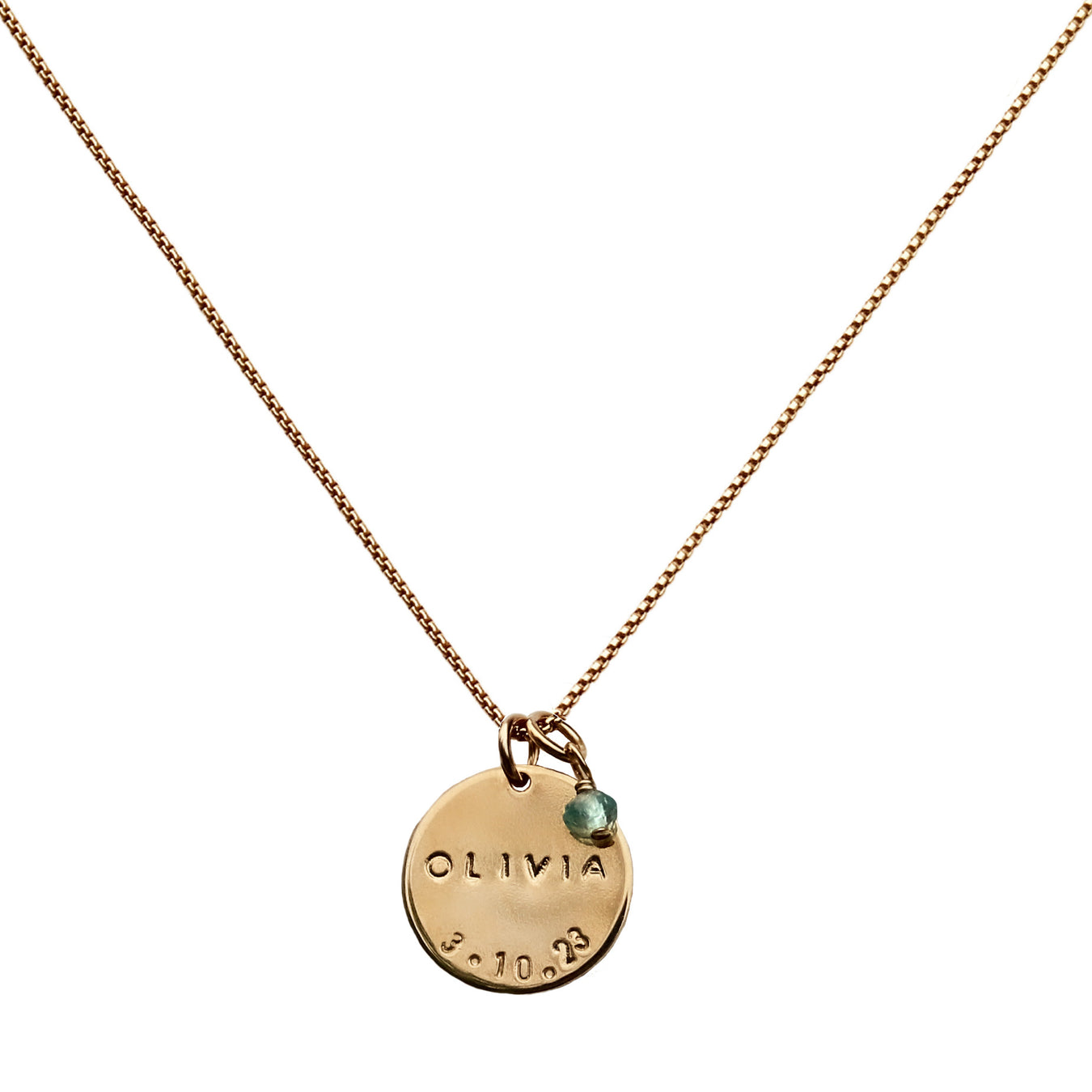 Mantra Bars | Mantra Coins | Initial Pendant Necklaces