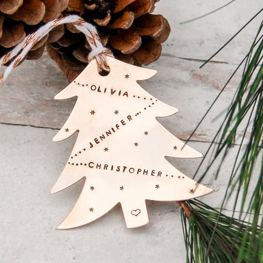 Christmas Tree Ornament | Gold