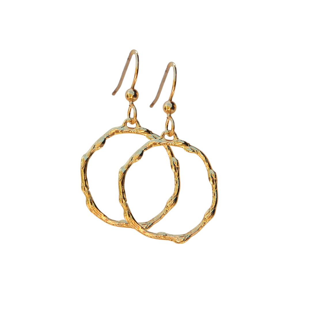 Olive Branch Hoops | Small
