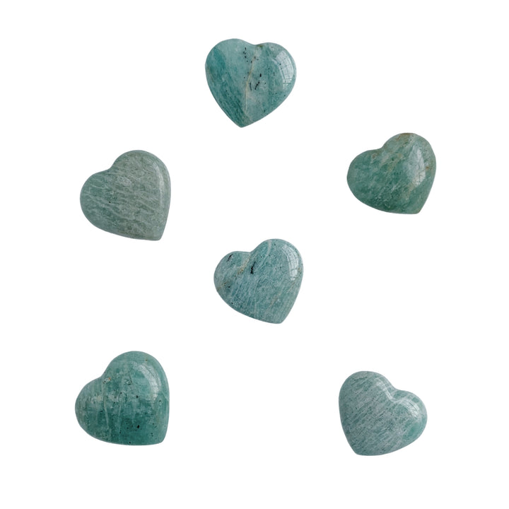 Amazonite Heart