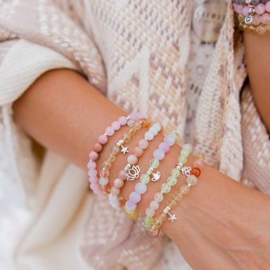 Begin Again Bracelet | Kunzite, Prehnite, Citrine