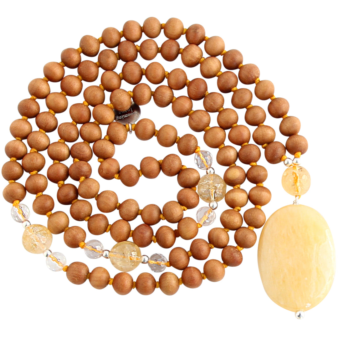I Am Me Mala - Blooming Lotus Jewelry