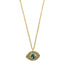 Mini Eye Am Protected (Solid 14k Gold) - Blooming Lotus Jewelry