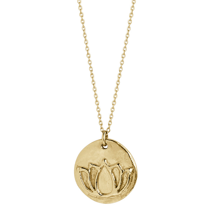 Blooming Lotus (solid 14k Gold) - Blooming Lotus Jewelry