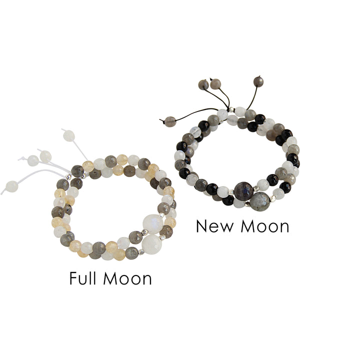 New Moon - Blooming Lotus Jewelry