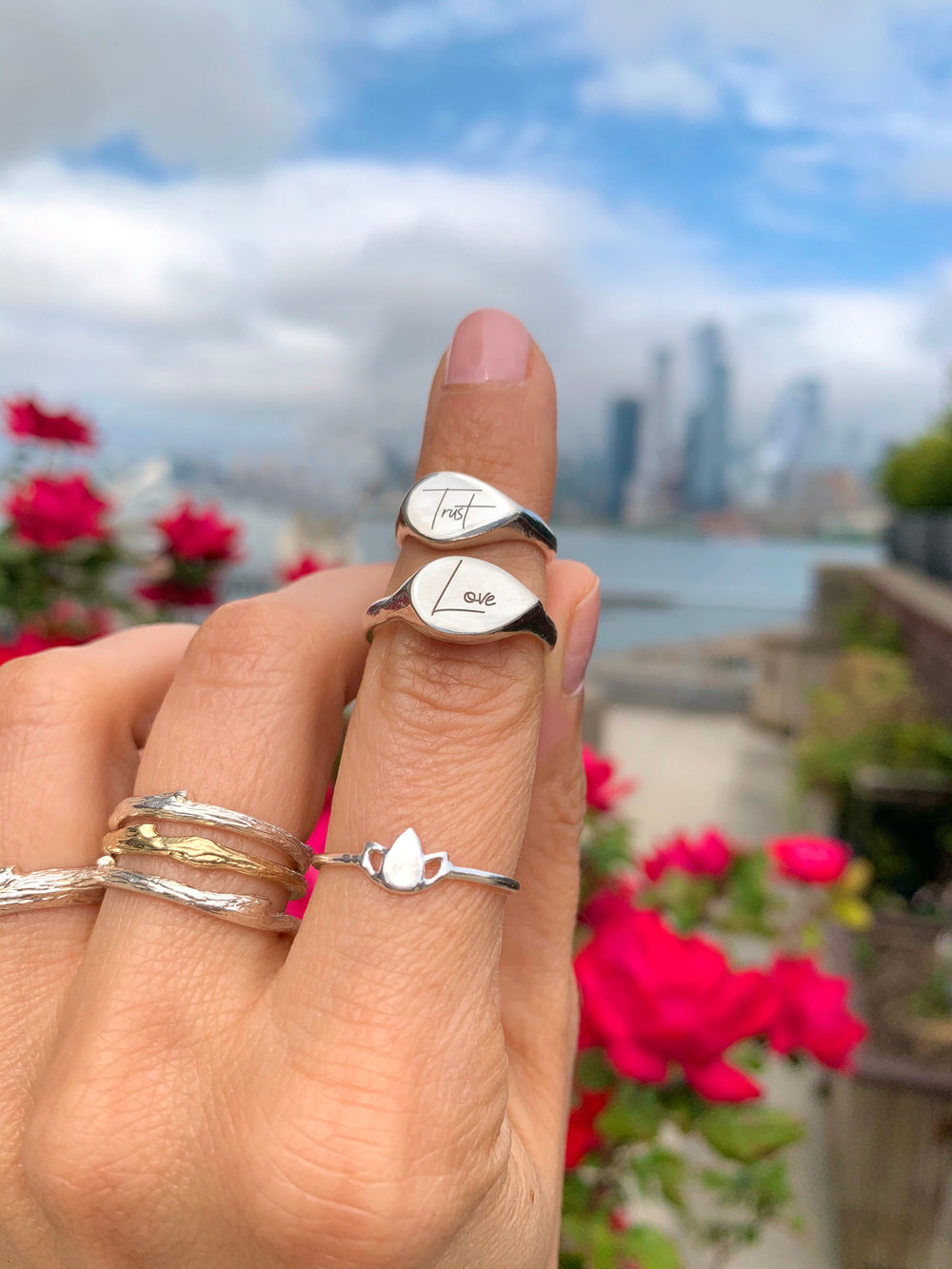 Mantra_Rings_engraved_Trust_Love_Lotus_Ring_Blooming_Lotus_Jewelry