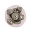 Pyrite Tumbled Gemstone in Rose Quartz dish - Crystals - Blooming Lotus Jewelry