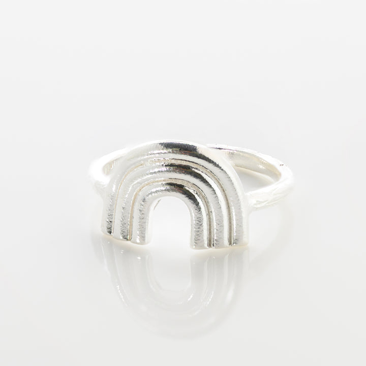 Rainbow Ring | Sterling | final sale