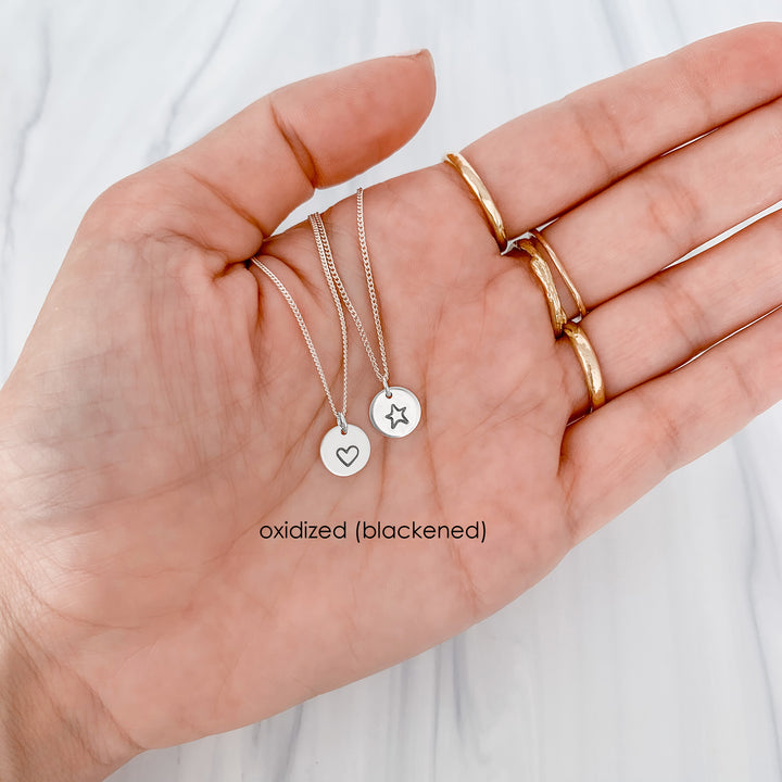 Tiny Symbol Necklace