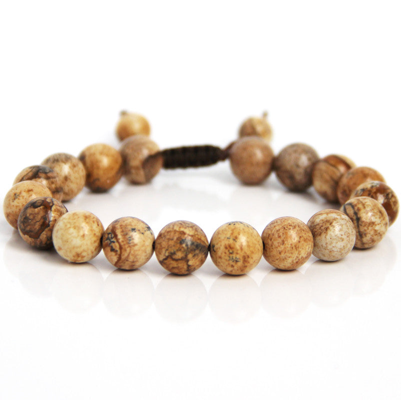Warrior Wrist Mala - Blooming Lotus Jewelry