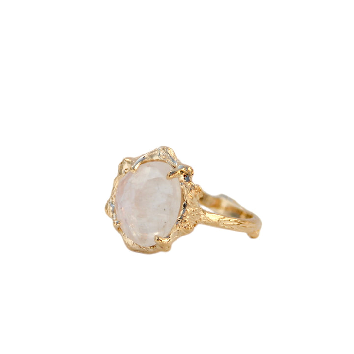 Inner Glow Ring | Moonstone One-of-a-Kind