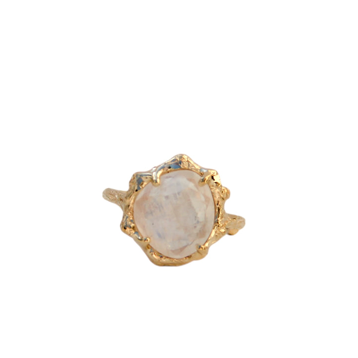 Inner Glow Ring | Moonstone One-of-a-Kind
