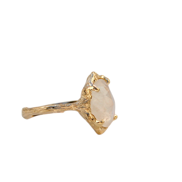 Inner Glow Ring | Moonstone One-of-a-Kind