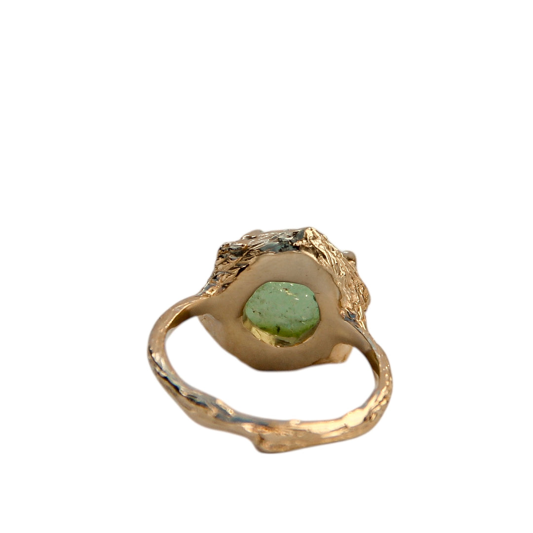 Renewal Ring | Green Tourmaline One-of-a-Kind