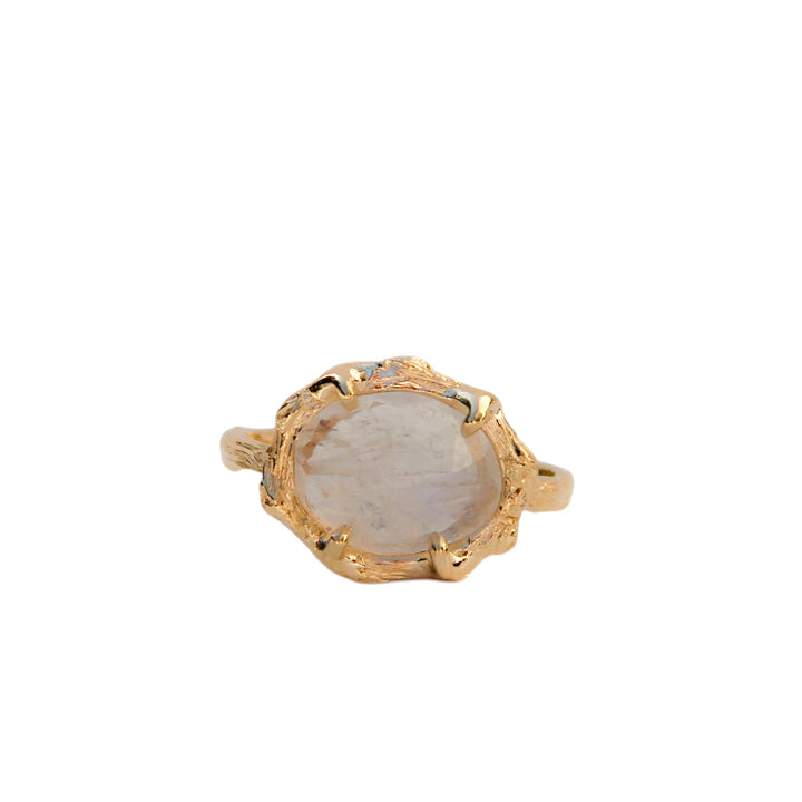 Mist & Moonlight Ring | Moonstone One-of-a-Kind