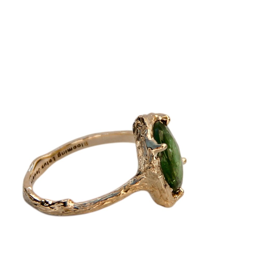 Renewal Ring | Green Tourmaline One-of-a-Kind