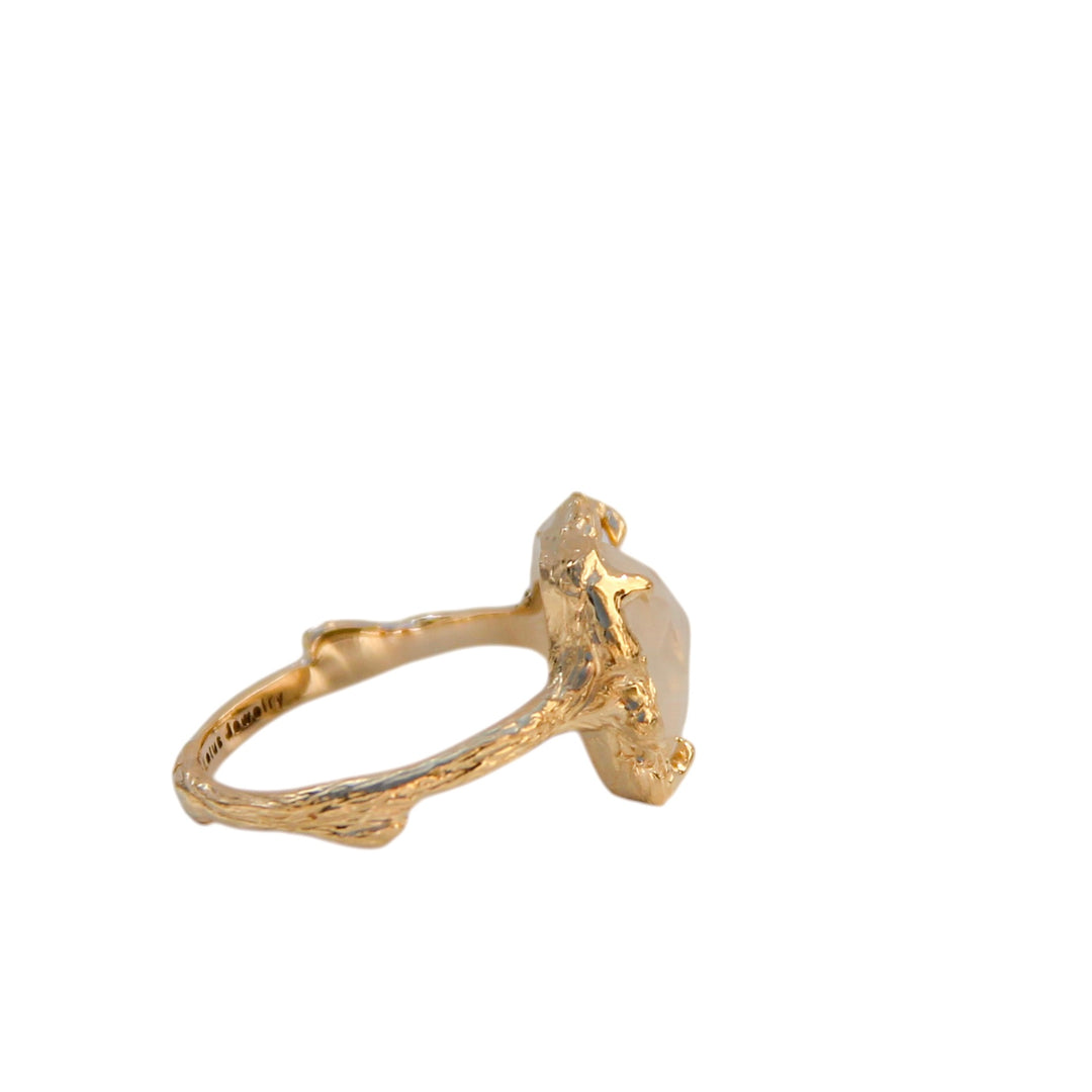 Inner Glow Ring | Moonstone One-of-a-Kind