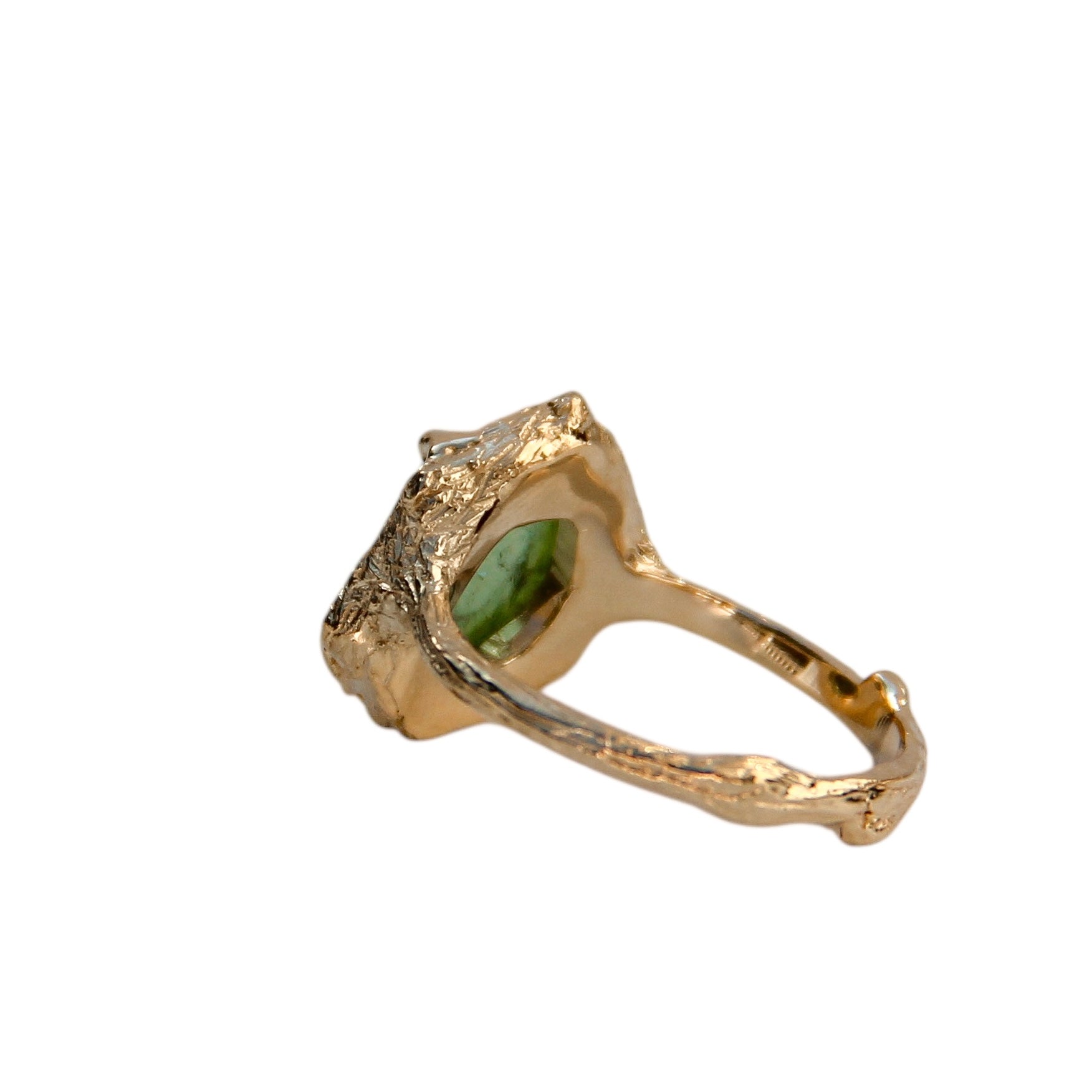 Heartstone Pink Tourmaline Ring | Blooming Lotus Jewelry