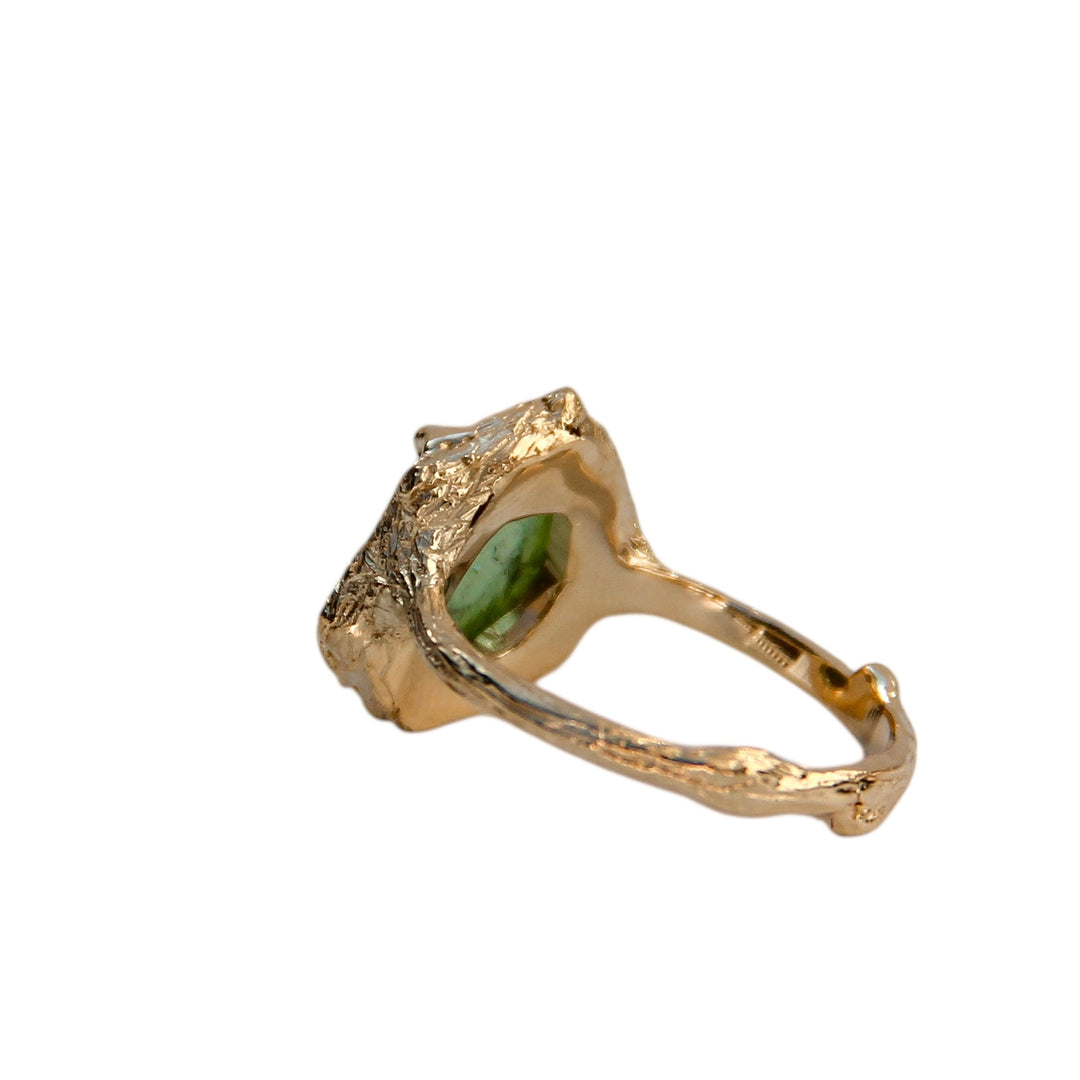 Renewal Ring | Green Tourmaline One-of-a-Kind