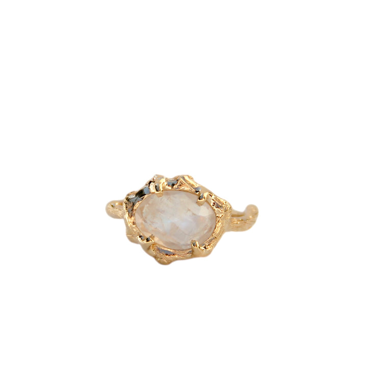 Mist & Moonlight Ring | Moonstone One-of-a-Kind
