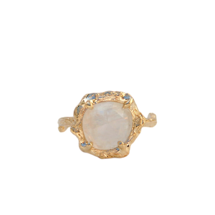 Inner Glow Ring | Moonstone One-of-a-Kind