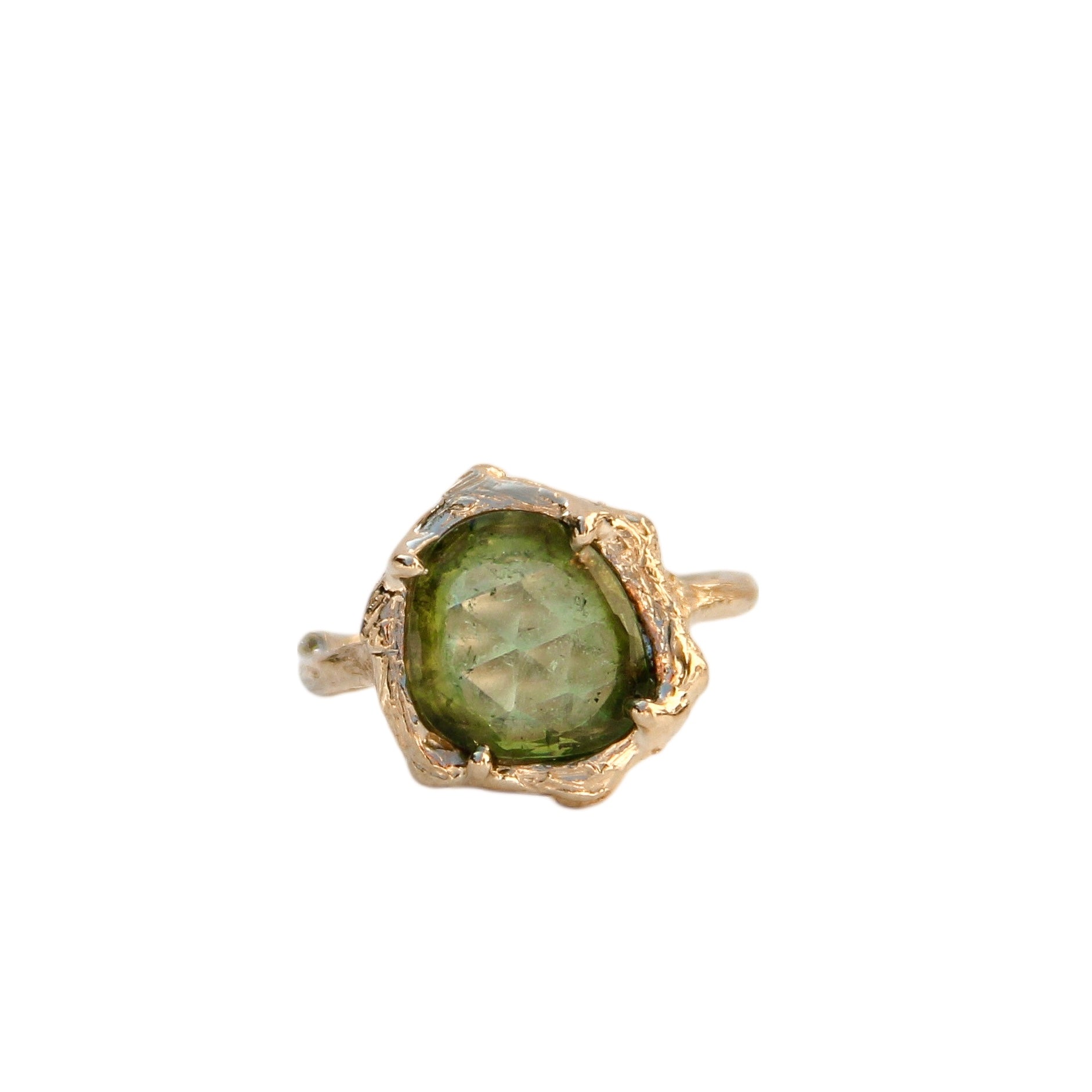 Heartstone Pink Tourmaline Ring | Blooming Lotus Jewelry