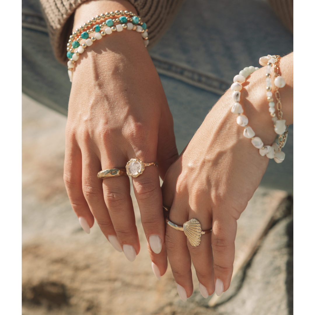 Mist & Moonlight Ring | Moonstone One-of-a-Kind