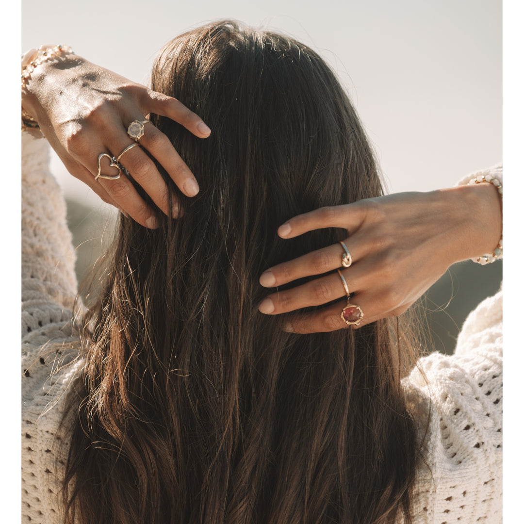 Inner Glow Ring | Moonstone One-of-a-Kind