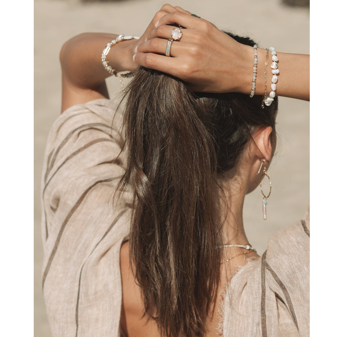 Inner Glow Ring | Moonstone One-of-a-Kind