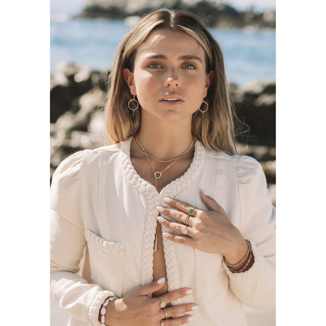 Renewal Ring | Green Tourmaline One-of-a-Kind