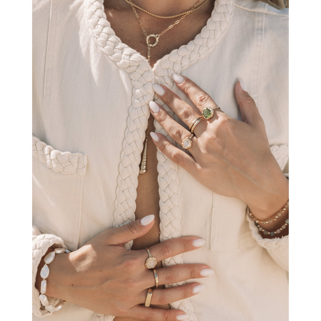 Renewal Ring | Green Tourmaline One-of-a-Kind