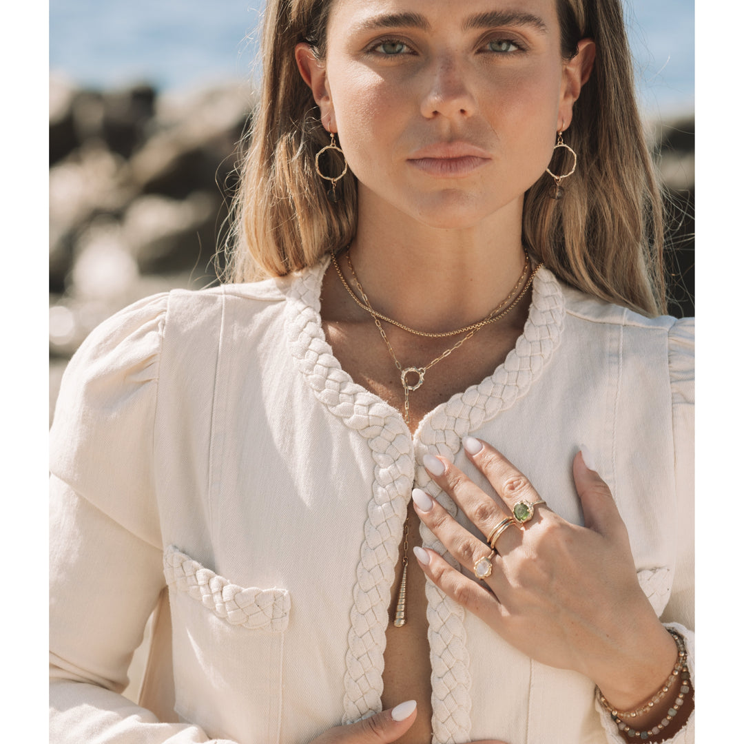 Renewal Ring | Green Tourmaline One-of-a-Kind