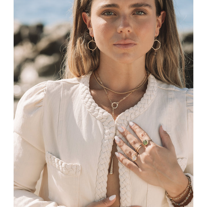 Renewal Ring | Green Tourmaline One-of-a-Kind