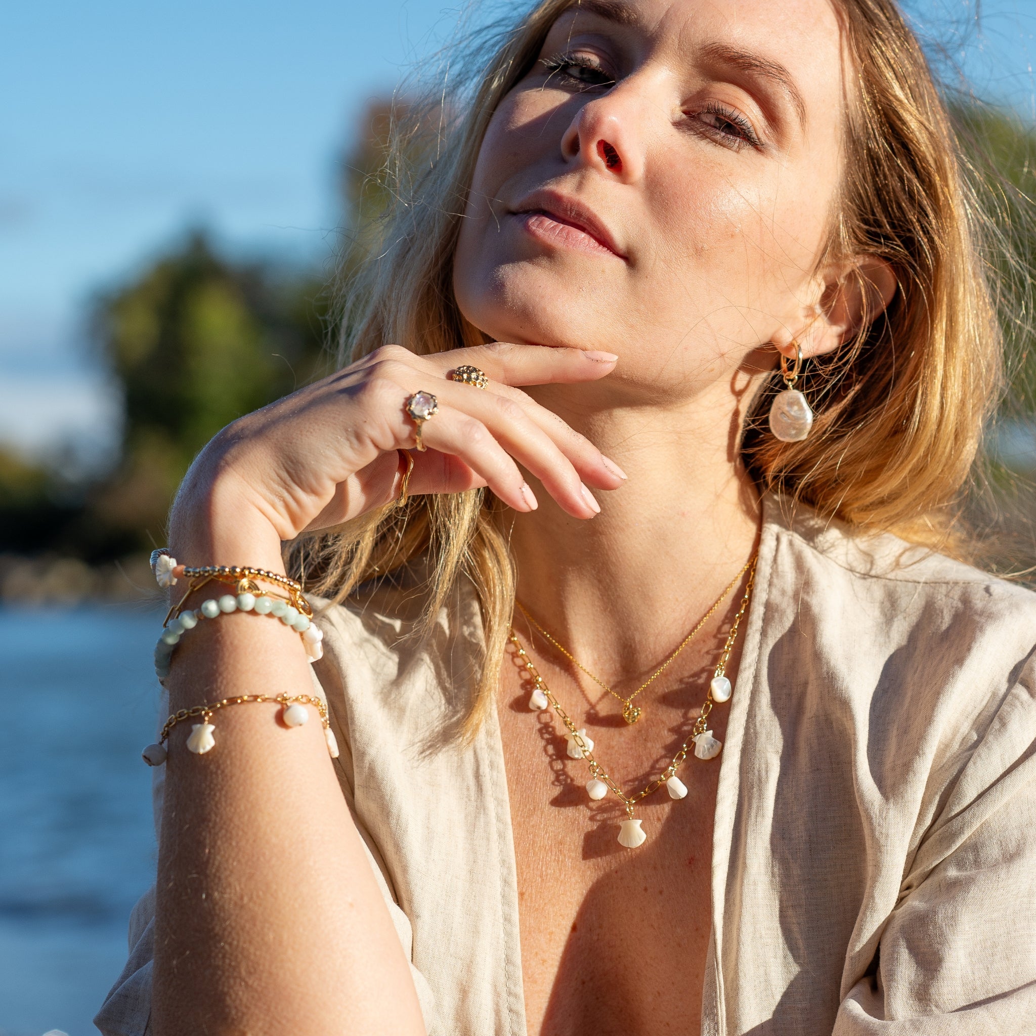 Blooming Lotus Jewelry | Meaningful Gifts | Yoga Jewelry