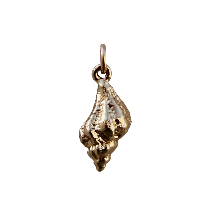 Spiral Shell Charm | Large | Charm Bar