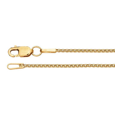 Rounded Box Chain | Gold-Filled