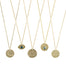Moon & Stars (solid 14K gold) - Blooming Lotus Jewelry
