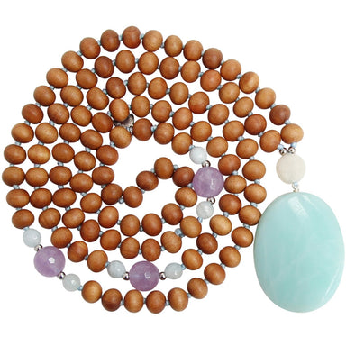 Mala Beads to Balance the Chakras - Golden Lotus Mala