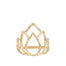 Lotus Ring gold - yoga jewelry - Blooming Lotus Jewelry