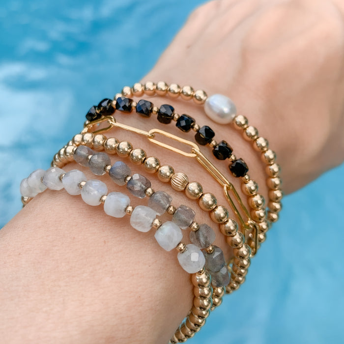 Gold Beaded Bracelets – SEE WHY