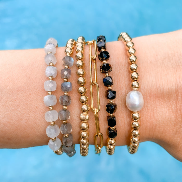 Gold Beaded Bracelets – SEE WHY