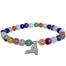 Home Sweet Home Bracelet | New York | Mixed Gemstones | final sale