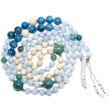 Ocean Dreams Mala | Sterling