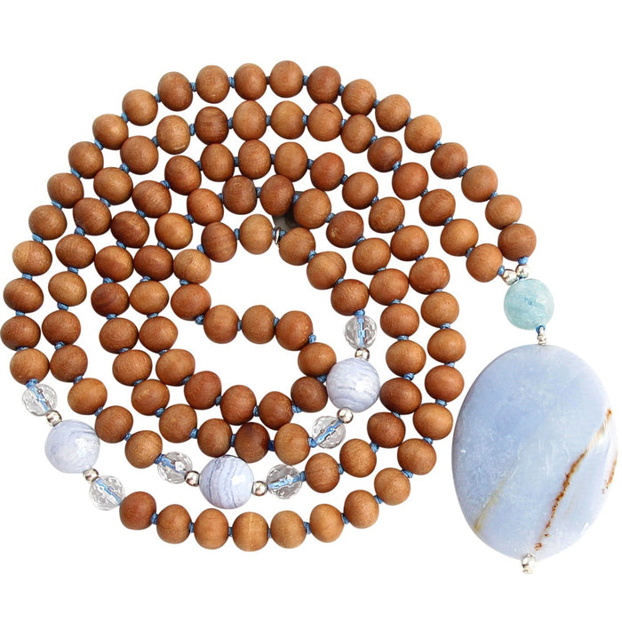 Speak Your Truth Mala - Blooming Lotus Jewelry