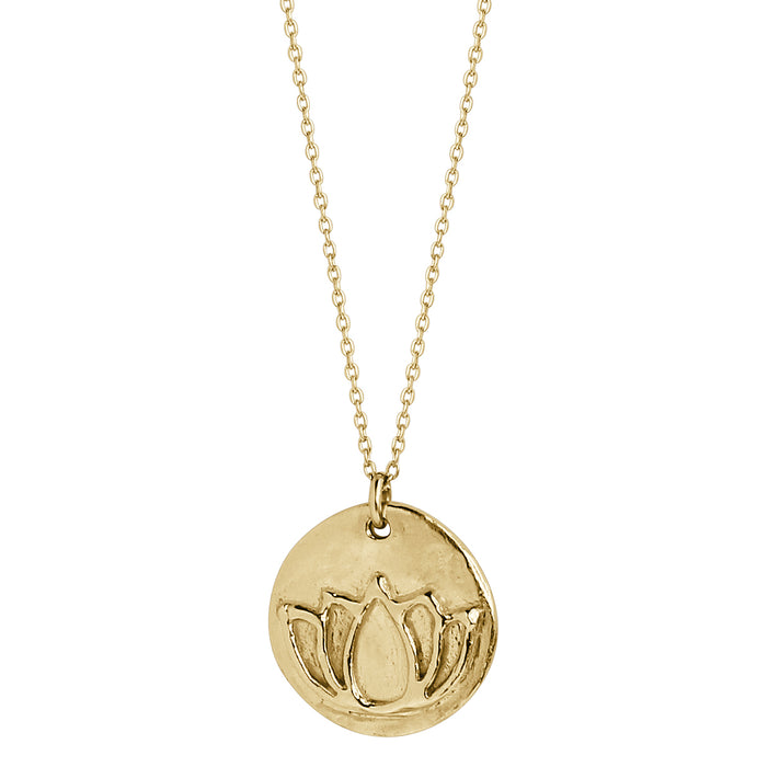 Blooming Lotus (solid 14k Gold) - Blooming Lotus Jewelry