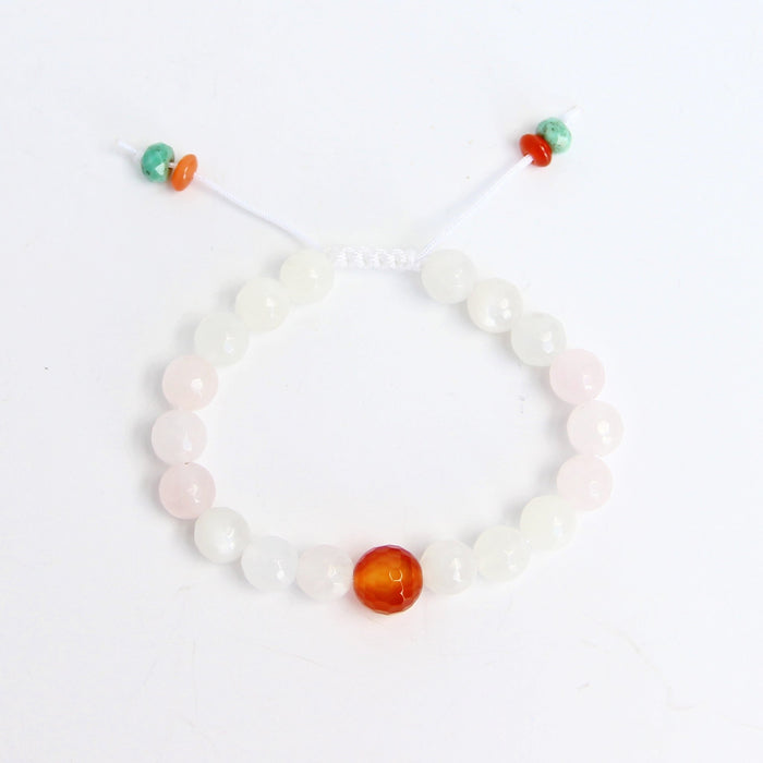 Fertility Wrist Mala - Blooming Lotus Jewelry