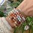 Illuminate Stack | Rutilated Quartz, Riverstone