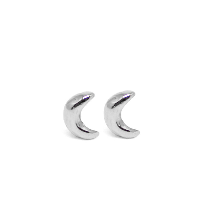 Twist Tiny Silver Stud Earrings – alicegowdesigns.com