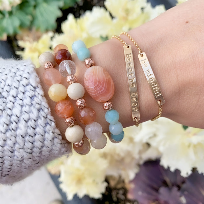 Tiny Word Beaded Bracelets | Custom Bracelets | Pronoun Jewelry | Snarky  Bracelets | Mantra Jewelry | Inspirational Bracelet | Reminder Bracelet |  Personalized Jewelry | LGBTQIA Jewelry - She's Crafty AVL