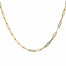 Gold Paperclip Chain necklace  thick link - Blooming Lotus Jewelry